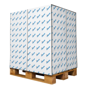 Couverture thermique pour les expéditeurs de marchandises